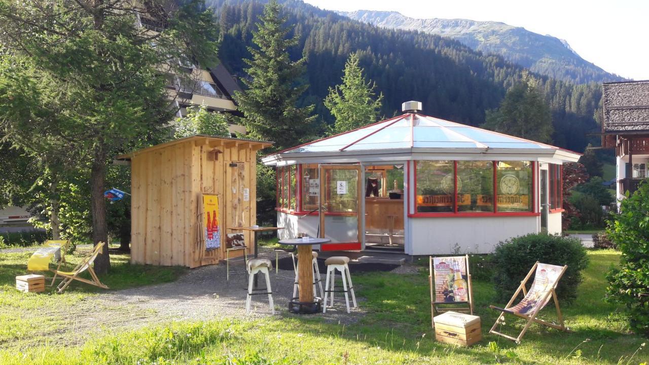 Haus Capricorn - Appartement Mountain View Gargellen Eksteriør bilde