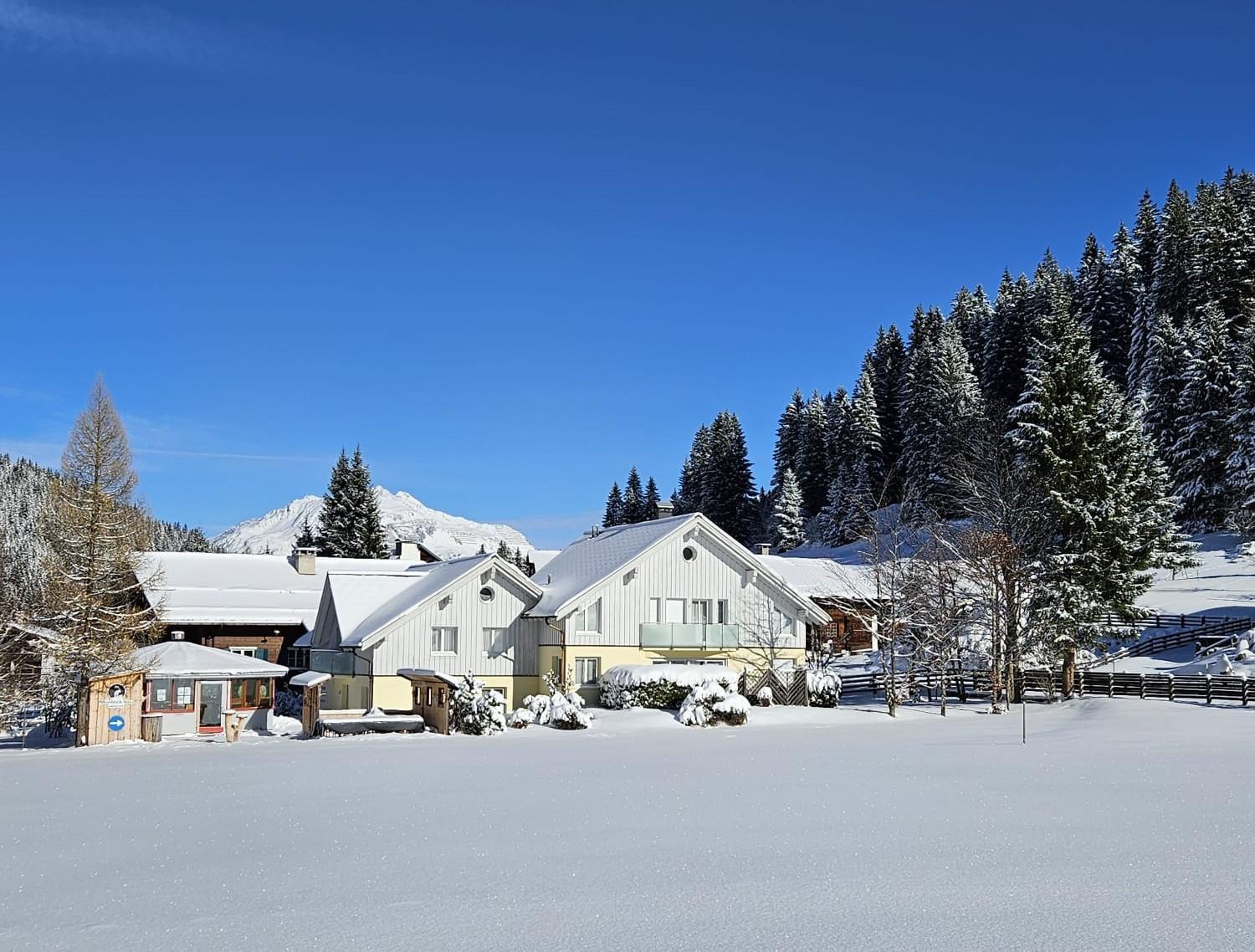 Haus Capricorn - Appartement Mountain View Gargellen Eksteriør bilde