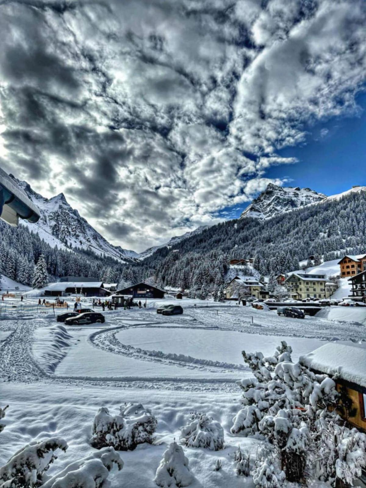 Haus Capricorn - Appartement Mountain View Gargellen Eksteriør bilde