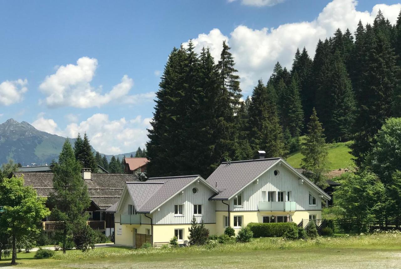 Haus Capricorn - Appartement Mountain View Gargellen Eksteriør bilde