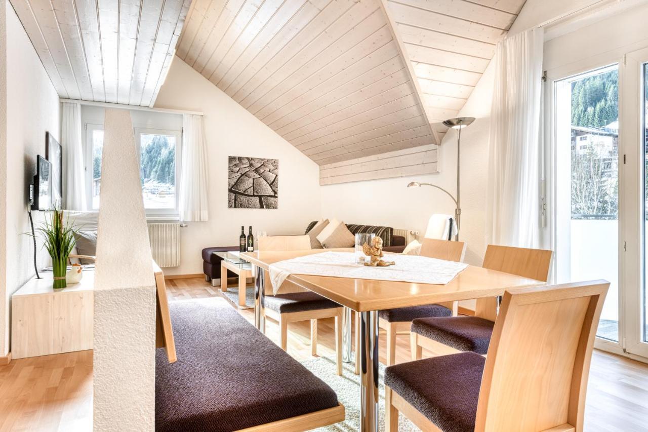 Haus Capricorn - Appartement Mountain View Gargellen Eksteriør bilde